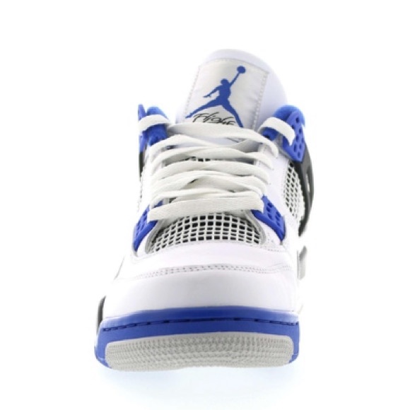 *SOLD* Jordan 4 Retro Motorsport Varsity Blue - Picture 4 of 6